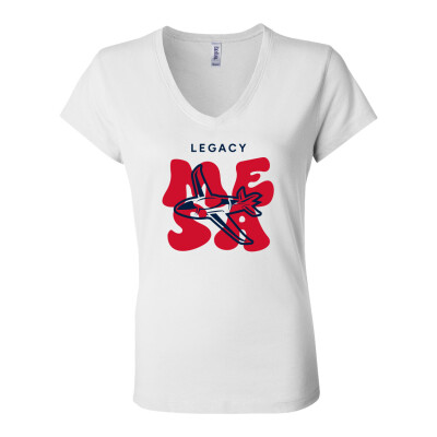 Women’s Jersey V-Neck Tee