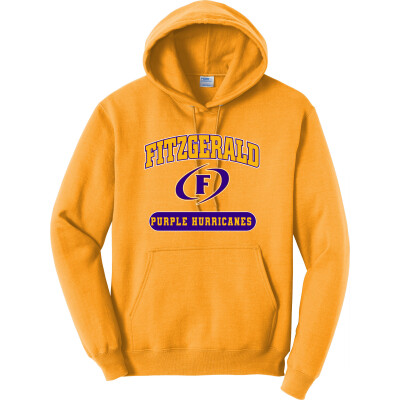 Core Fleece Pullover Hooded Sweatshirt