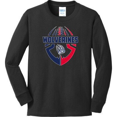 Youth Long Sleeve Core Cotton Tee