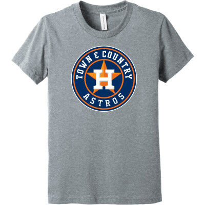 Bella+Canvas Youth Heather CVC Tee