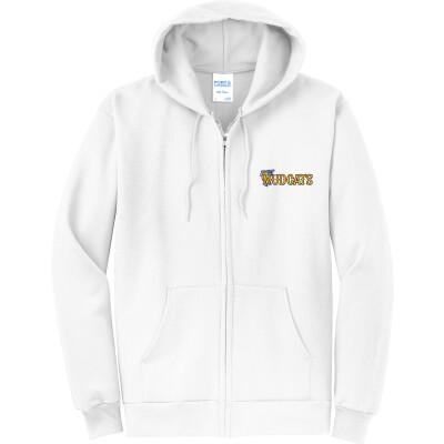 Core Fleece Full-Zip Hooded Sweatshirt