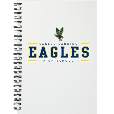 Spiral Bound 6x8 Notebook