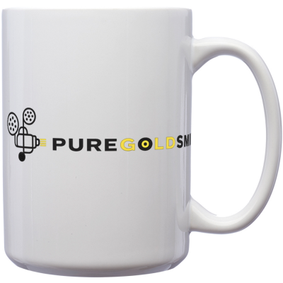 15 oz Ceramic Coffee Mug