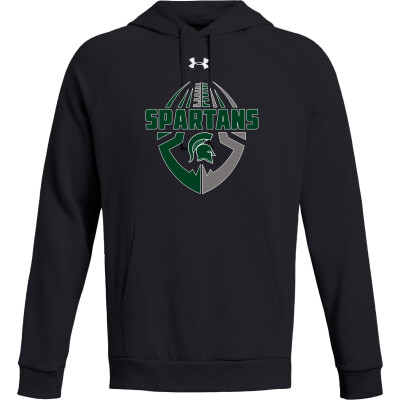 Under Armour Men's Rival Fleece Hooded Sweatshirt