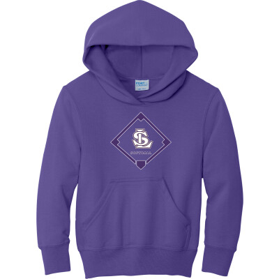 Youth Core Fleece Pullover Hooded Sweatshirt
