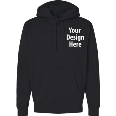Midweight Hooded Sweatshirt