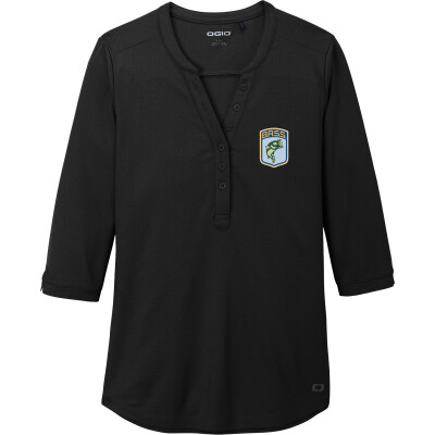 OGIO Women's Jewel Henley