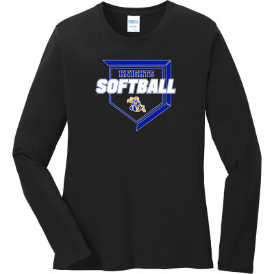 Women's Long Sleeve Core Cotton Tee