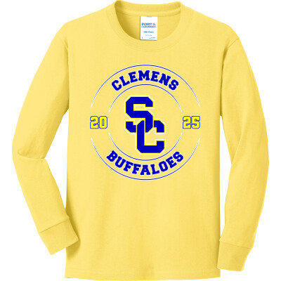 Youth Long Sleeve Core Cotton Tee