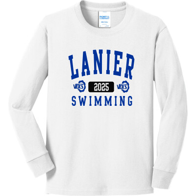 Youth Long Sleeve Core Cotton Tee