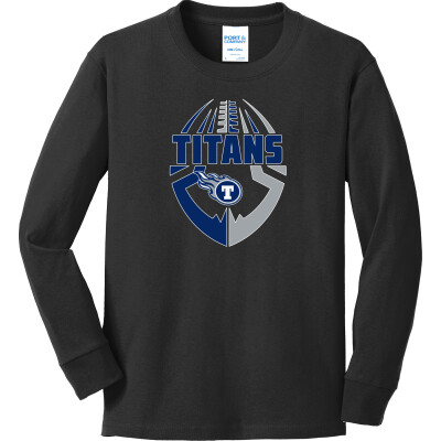 Youth Long Sleeve Core Cotton Tee