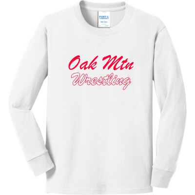 Youth Long Sleeve Core Cotton Tee
