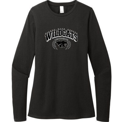 Women's Perfect Blend CVC Long Sleeve Tee
