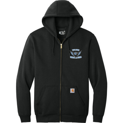 Carhartt Midweight Hooded Zip-Front Sweatshirt