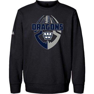 Adidas Fleece Crewneck Sweatshirt