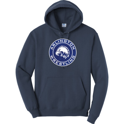 Core Fleece Pullover Hooded Sweatshirt