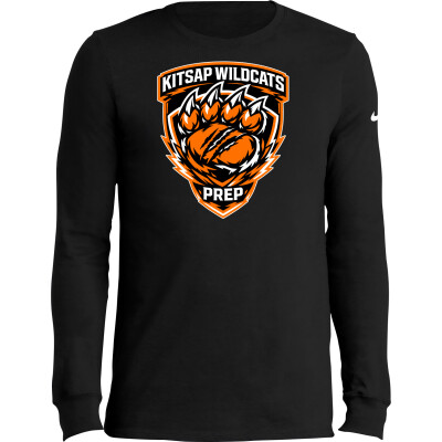 Nike Dri-FIT Cotton/Poly Long Sleeve Tee