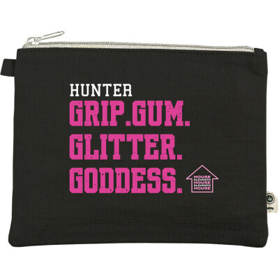 PERSONALIZED 4G ICONIC HEMP BLEND POUCH