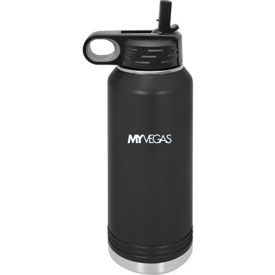 MY VEGAS 32oz POLAR BOTTLE