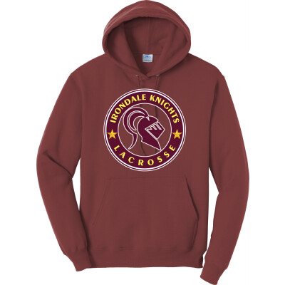 Core Fleece Pullover Hooded Sweatshirt