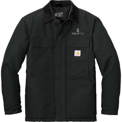 CARHARTT Men's Duck Traditional Coat (EMB)