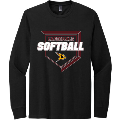 Perfect Blend CVC Long Sleeve Tee