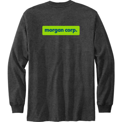 CARHARTT Long Sleeve Henley T-Shirt - CTK128 (DTF)