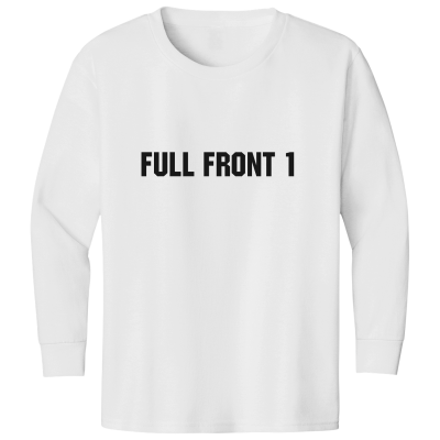 Gildan Youth Heavy Cotton 100% Cotton LS T-Shirt