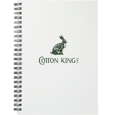 Spiral Bound 6x8 Notebook