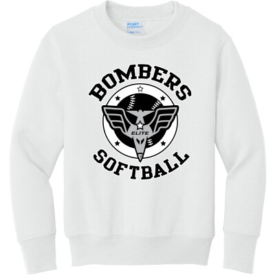 Youth Core Fleece Crewneck Sweatshirt