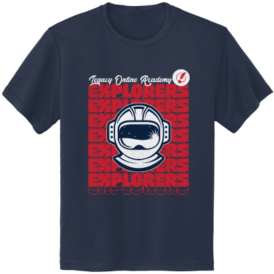 Youth PosiCharge Competitor Tee
