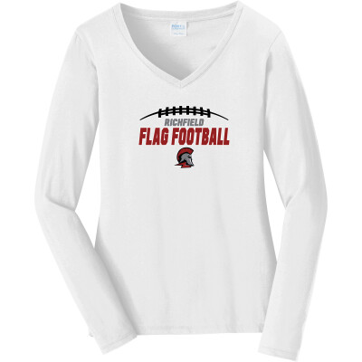Women's Long Sleeve Fan Favorite V-Neck Tee