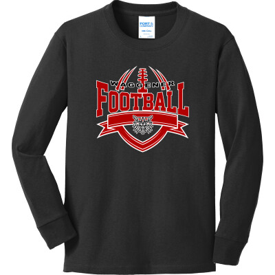 Youth Long Sleeve Core Cotton Tee