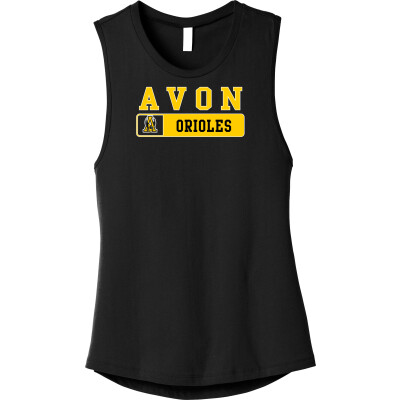 Bella+Canvas Women's Jersey Muscle Tank