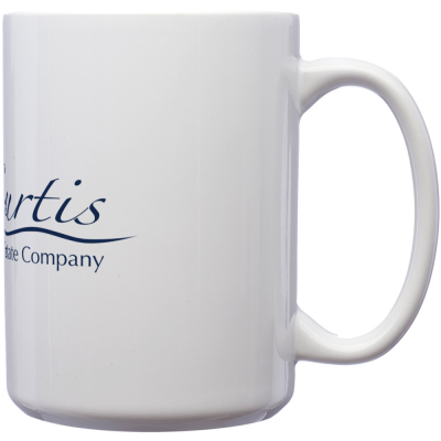 15 oz Ceramic Coffee Mug
