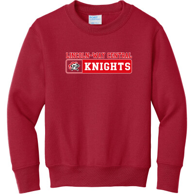 Youth Core Fleece Crewneck Sweatshirt