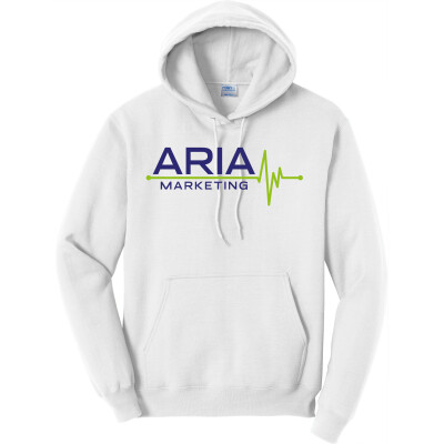 Core Fleece Pullover Hooded Sweatshirt