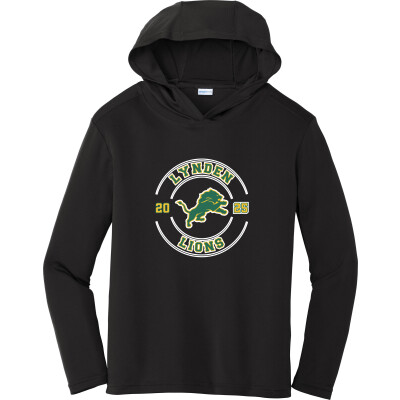  Youth PosiCharge Competitor Hooded Pullover