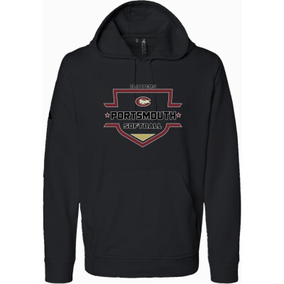 Adidas Fleece Hooded Sweatshirt