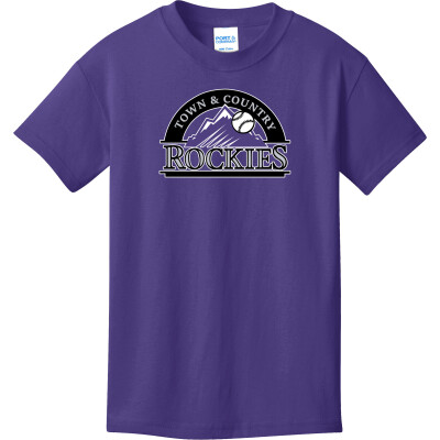 Youth Core Cotton Tee