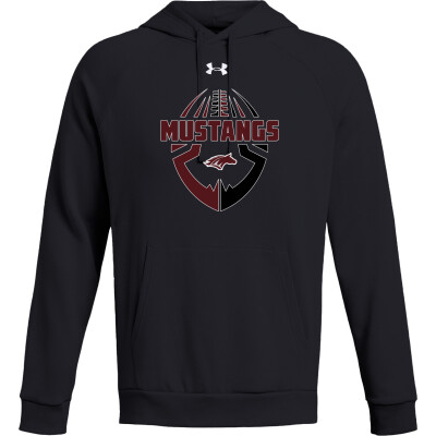 Under Armour Men's Rival Fleece Hooded Sweatshirt