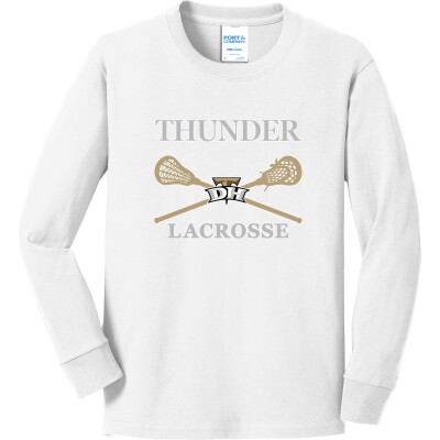 Youth Long Sleeve Core Cotton Tee