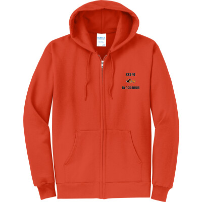 Core Fleece Full-Zip Hooded Sweatshirt
