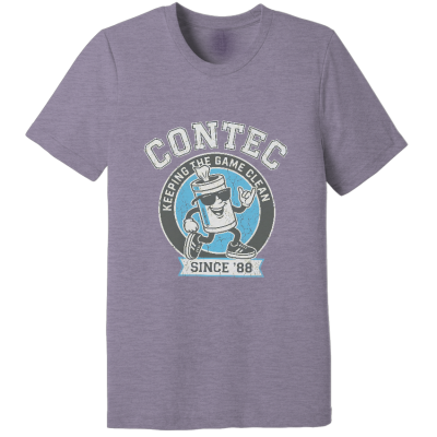 Keeping the Game Clean Unisex Triblend Short Sleeve Tee