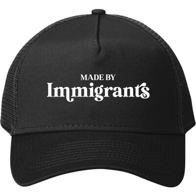 Born from Borders, Built for Change Snapback Hat