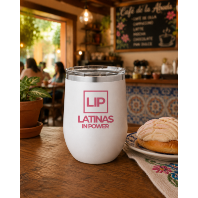 LIP 12oz Travel Stemless Mug