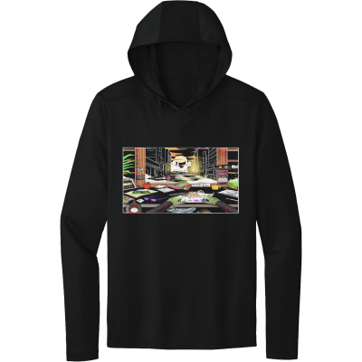 "Vegas Is Waiting" Long Sleeve Hoodie by Joubrel