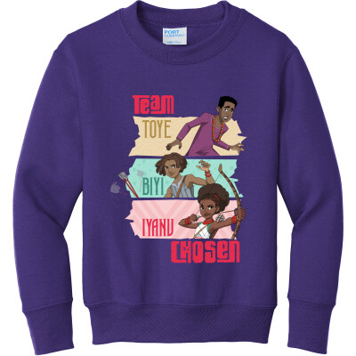 Team Chosen Youth Fleece Crewneck