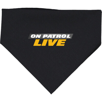 On Patrol: Live Doggie Bandana