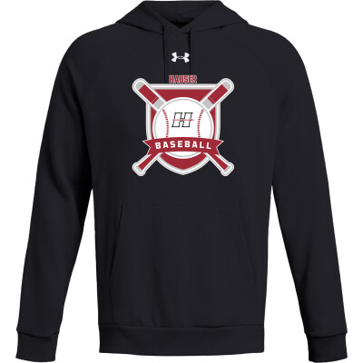 Under Armour Men's Rival Fleece Hooded Sweatshirt